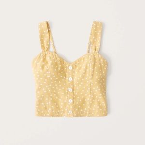 Abercrombie crop top